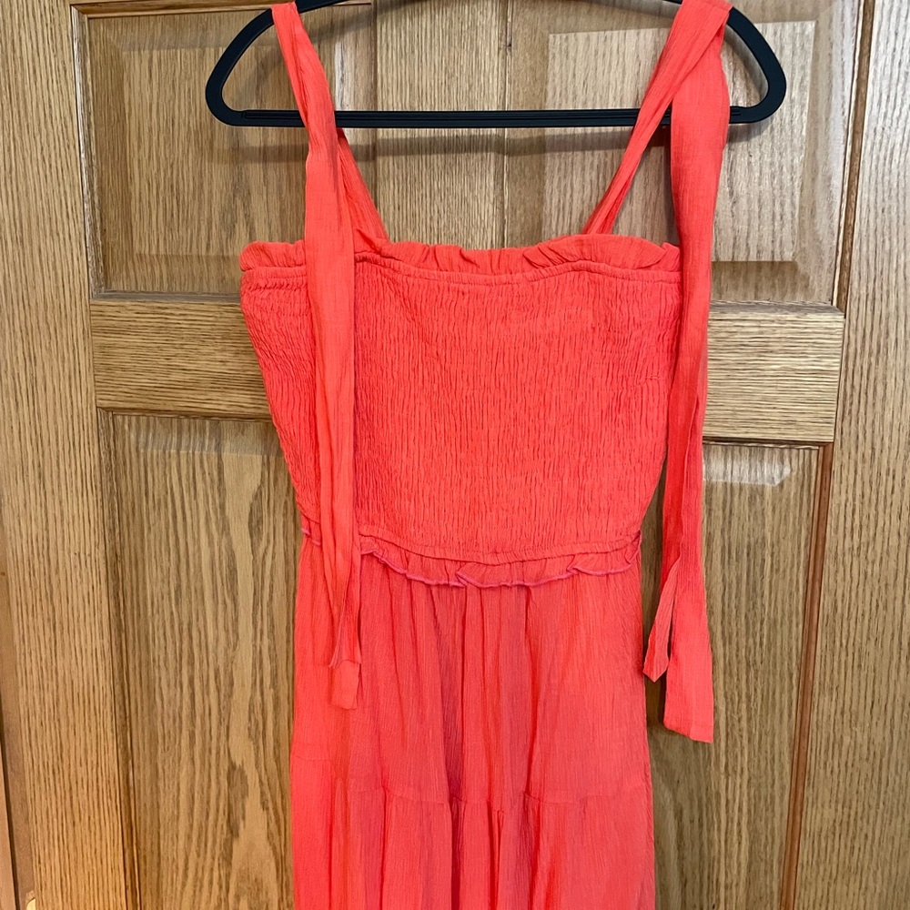 Talulah Medium Sun Dress Orange- brand new